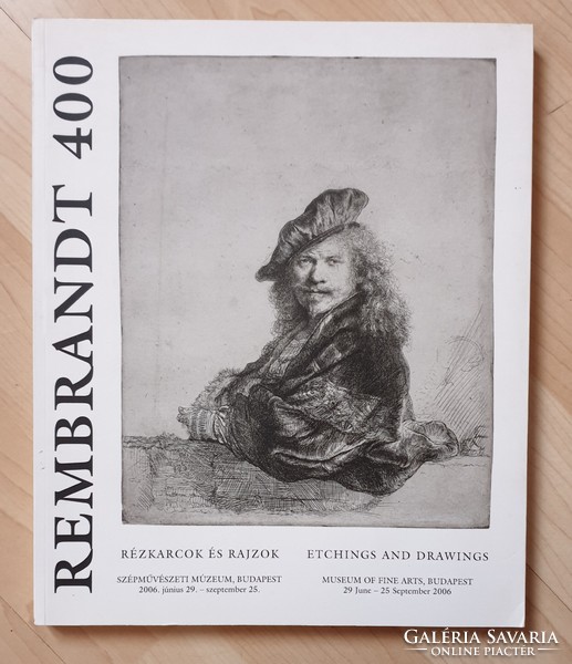 Rembrandt exhibition catalogue