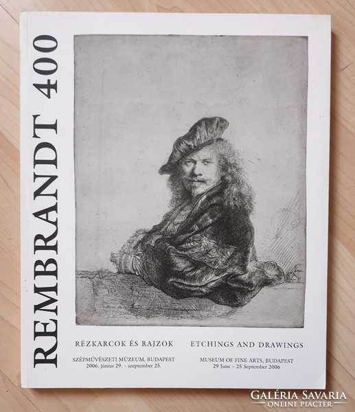 Rembrandt kiállítás katalógus