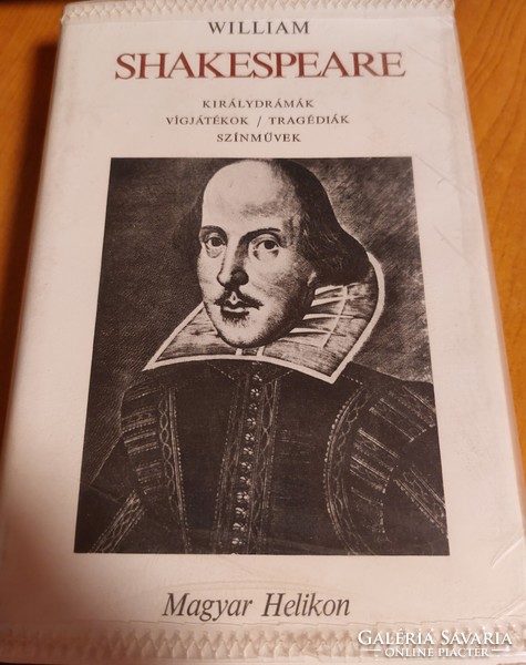 All of William Shakespeare's plays i-iv. HUF 7,900
