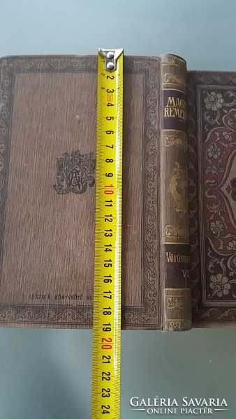 Antique book 1904 Works by mihály vörösmarty, Hungarian master writers vi. Volumes