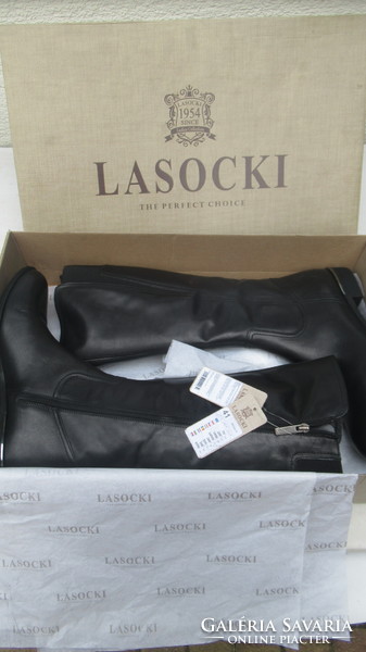 Boots - leather - size 41