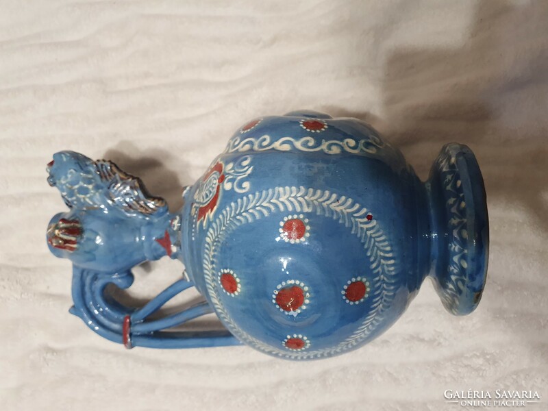 Antique folk pottery