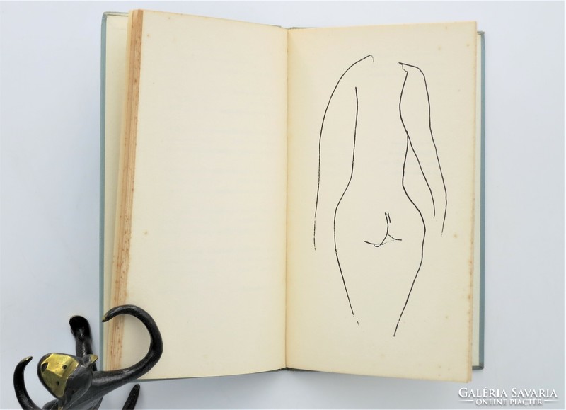 Sappho - illustrated with graphics by henry matisse