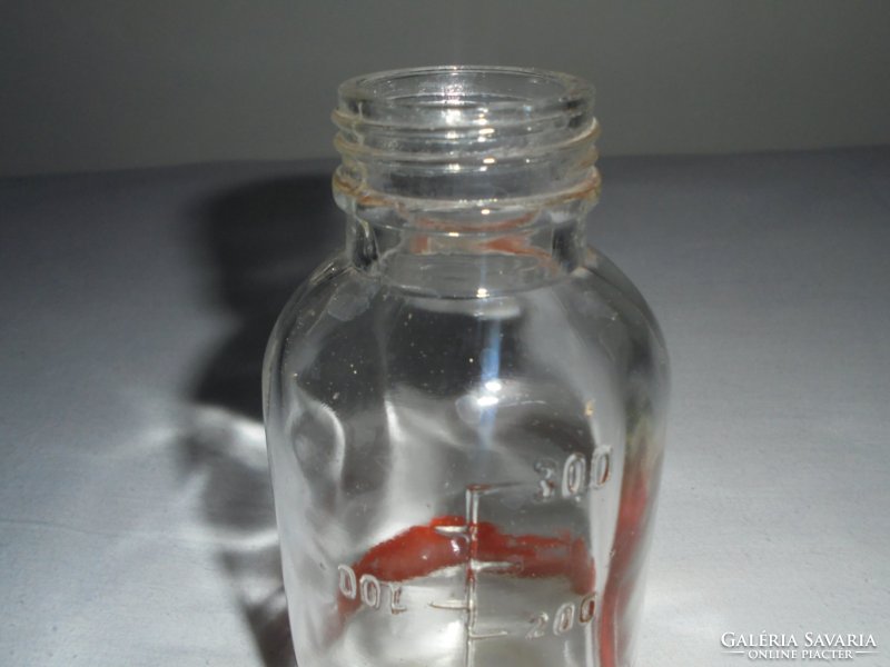 Retro Infúziós üveg palack - PYROVER - 300 ml