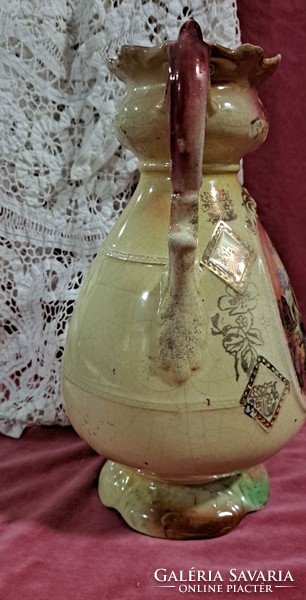 Antik jelenetes váza