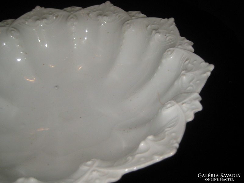 Mz. Austria, fimom porcelain bowl, marked 27 x 9 cm
