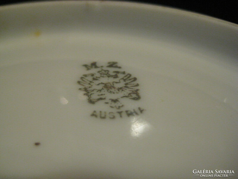 Mz. Austria, fimom porcelain bowl, marked 27 x 9 cm