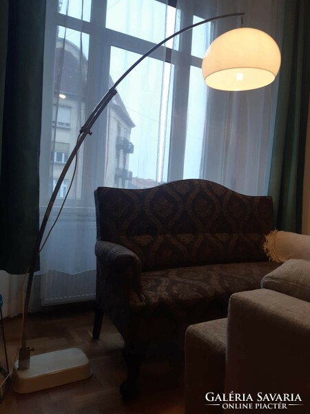 Goffredo Reggiani giant folding floor lamp for sale and rent