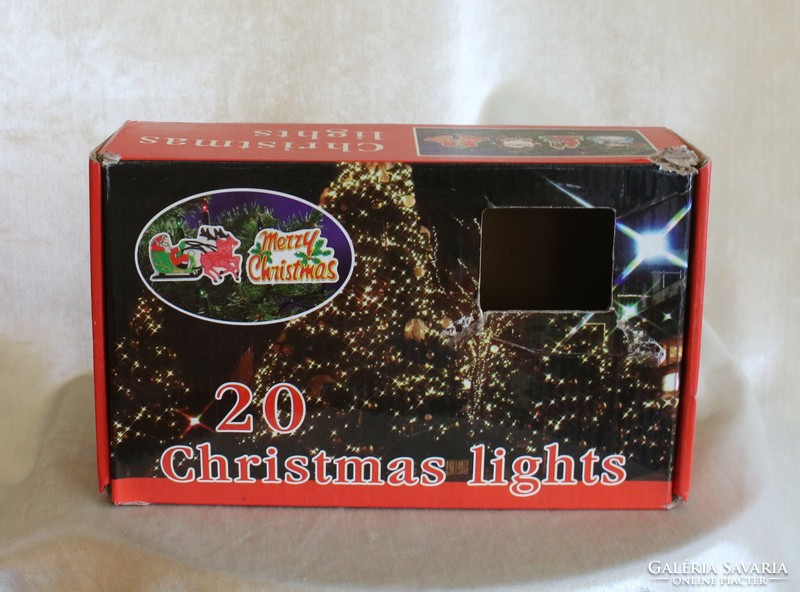 Christmas light net, large size for outdoor and indoor decoration. 20 Programmatic