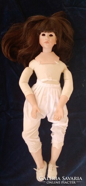 Hildegard günzel artist doll 65 cm marion marked