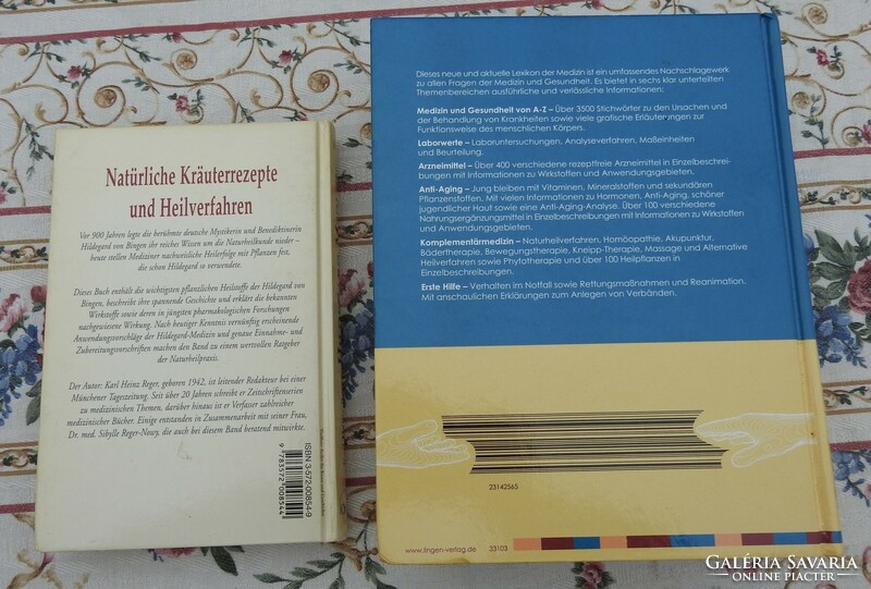 Medizin - német nyelvek könyvek