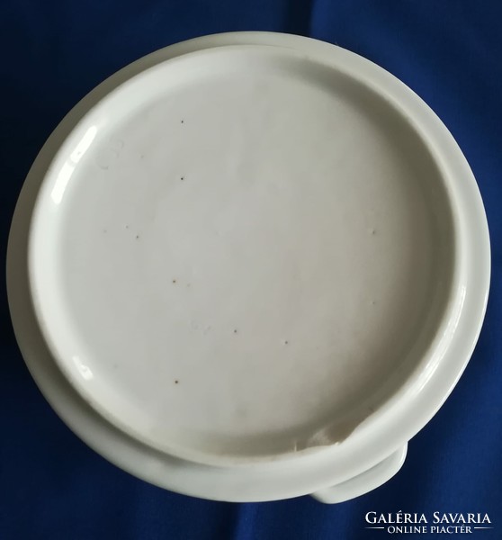 Antique porcelain dish