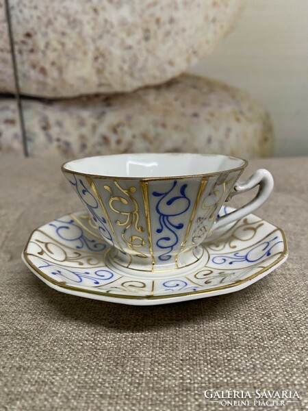 Schlaggenwald German porcelain tea cup 