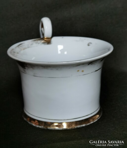 I discounted it!!! Antique empire porcelain tea cup