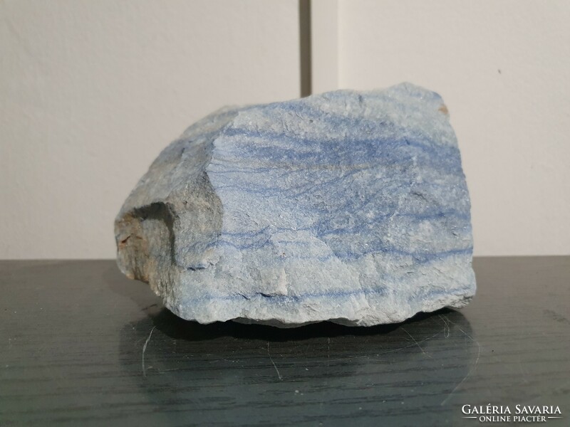 Chalcedony mineral block