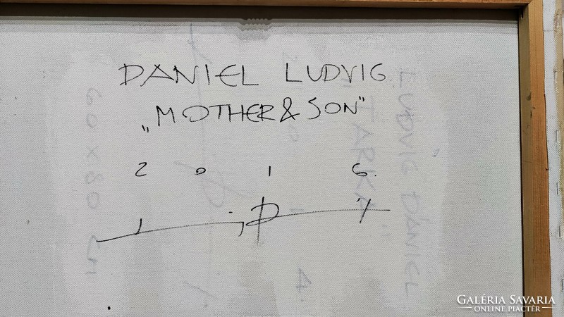Ludvig Dániel - Anya és Fia ( Mother & Son)