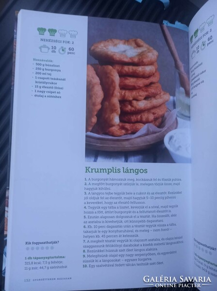 Large picture cookbook