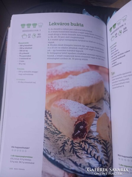 Large picture cookbook