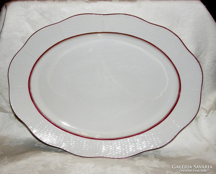 Herend large serving bowl 41.5 x 31 cm