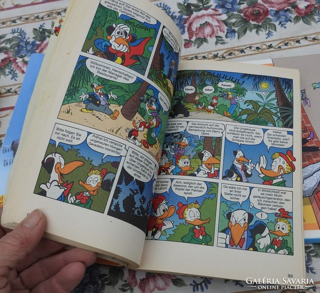 German-language comic Donald Duck ...