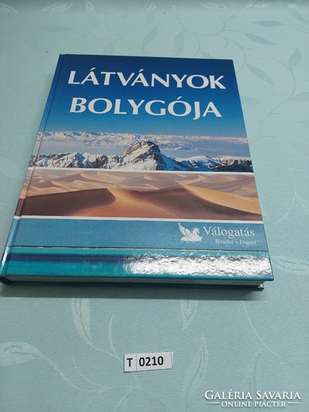 T0210   Readers Digest Látványok bolygója