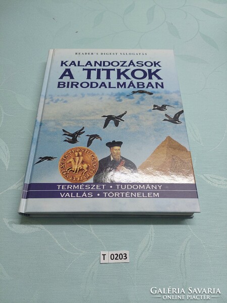 T0203   Readers Digest Kalandozások a titkok birodalmába