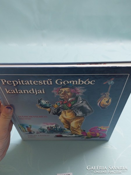 T0267 Pepita testű Gombóc kalandjai