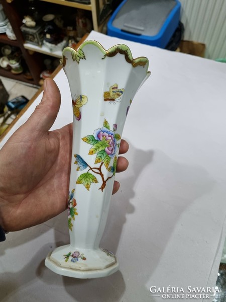Herend porcelain vase