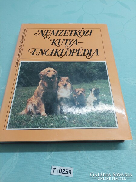 T0259 international dog encyclopedia