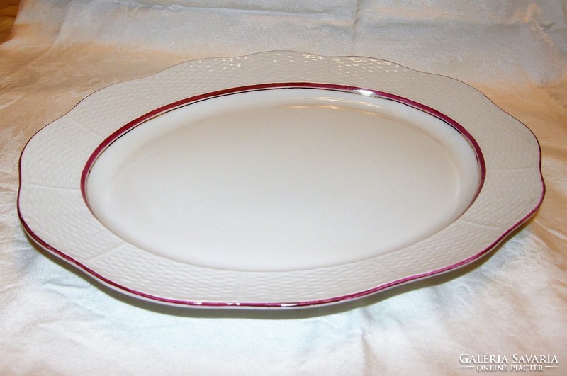 Herend large serving bowl 41.5 x 31 cm