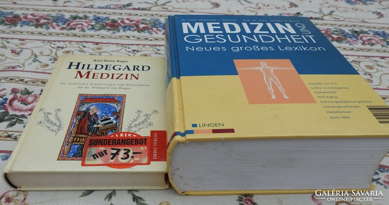 Medizin - német nyelvek könyvek