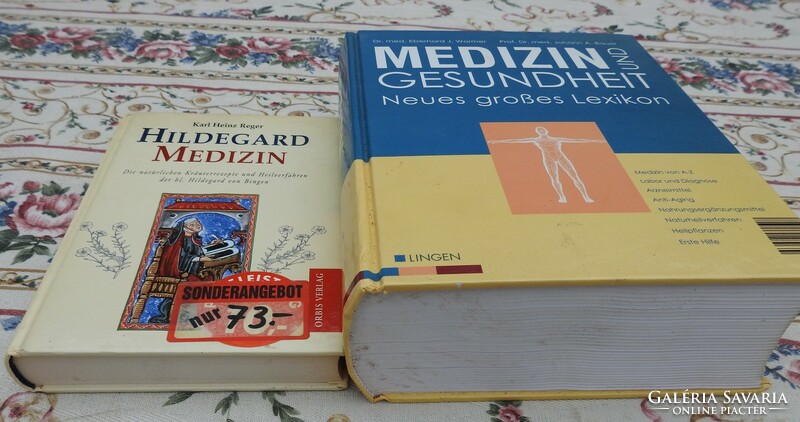 Medizin - German language books