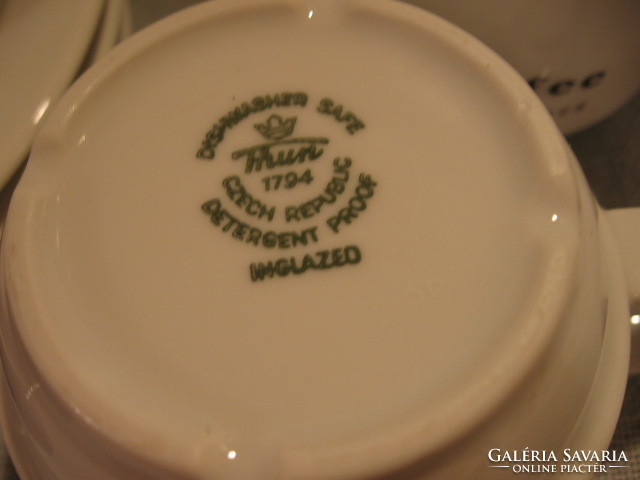 Ínyenceknek retro barista Thun Meinl Kaffee kávés szett hotel minőség, új