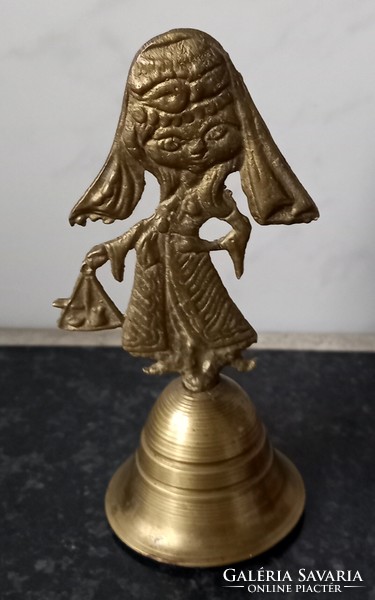 Eastern Miss copper, brass bell, chime