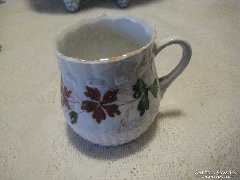 Viennese, beautiful old souvenir cup, hand painted,