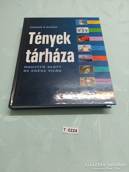 T0224 Readers Digest Tények tárháza