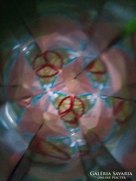 Retro plastic toy magic image viewing kaleidoscope 