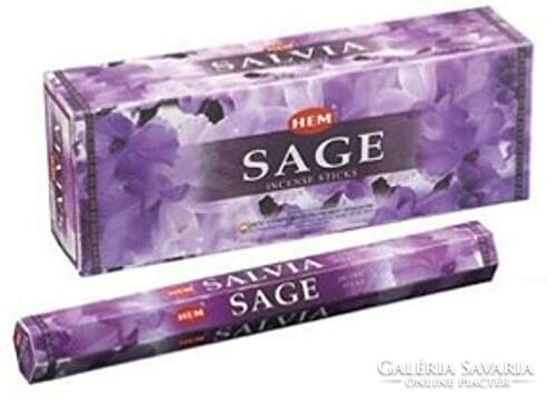 Hem sage incense / 20 strands