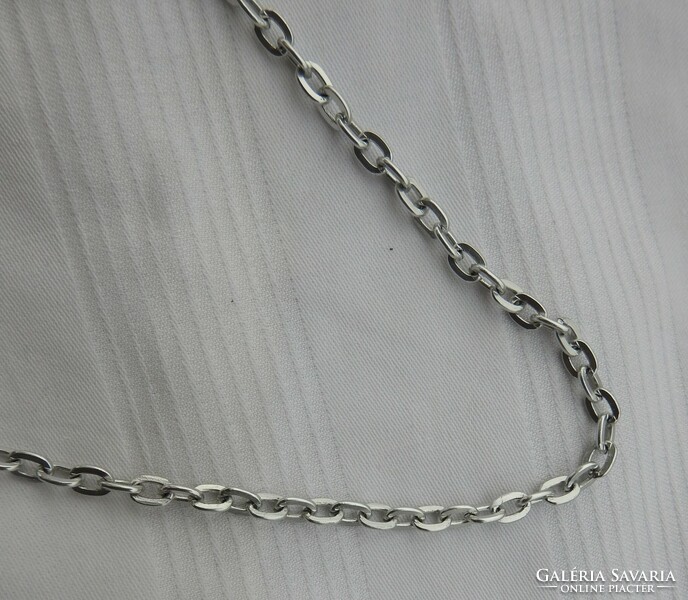 Black and white metal collar - necklace