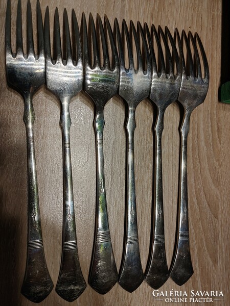 Arthur Croup a. G. 27 Partial cutlery set - antique