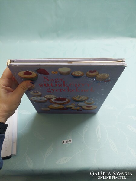 T0303 large cookie book for children