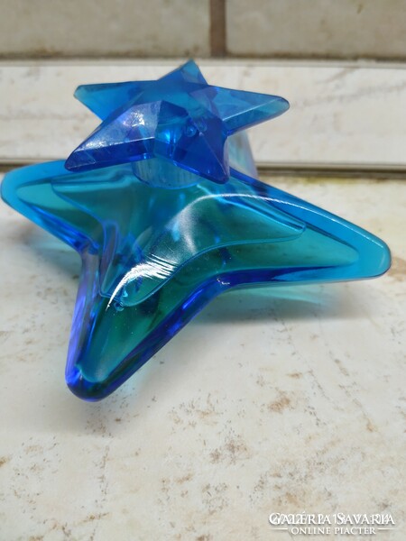 Cobalt blue, star-shaped perfume for sale!