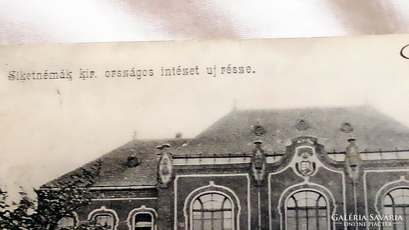 Vácz, Royal National Institute for Deaf-Mutes 1906. 48.