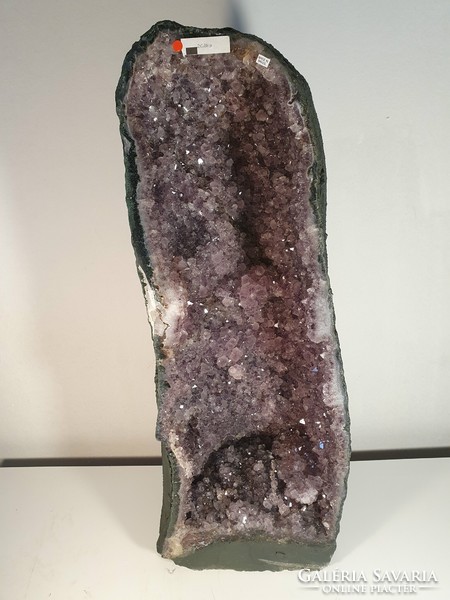 Ametiszt ásvány geóda 26,8 kg
