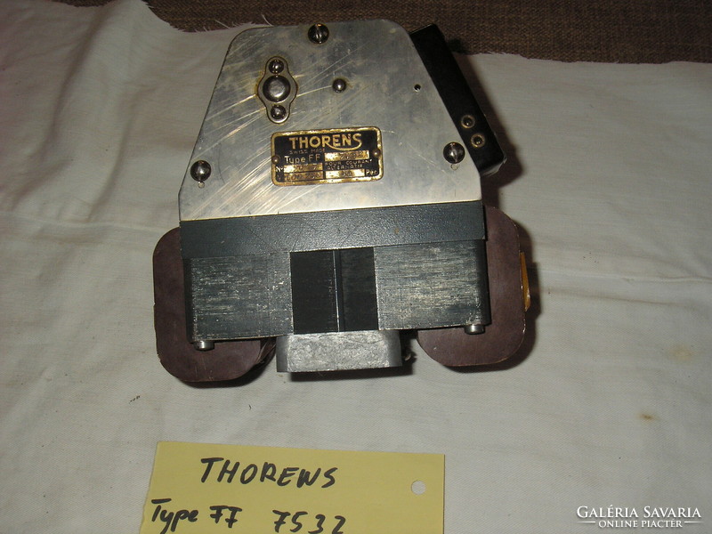 Thorens antique turntable motor