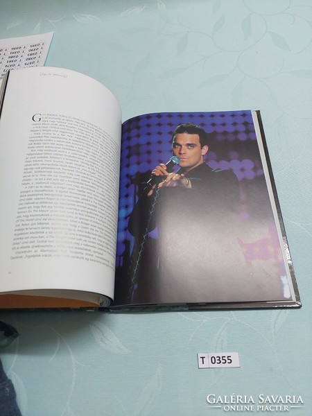 T0355 A Robbie Williams sikersztori