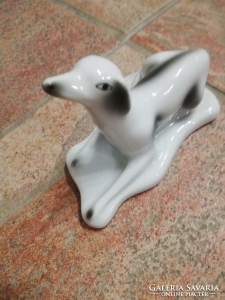 CLUJ porcelán kutya