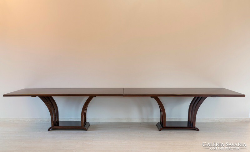 Art deco conference table for 14 people [c-20]