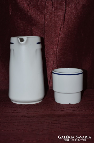 Alföldi jug with mug ( dbz 0098 )
