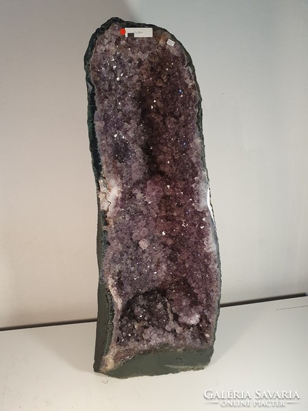 Ametiszt ásvány geóda 26,8 kg